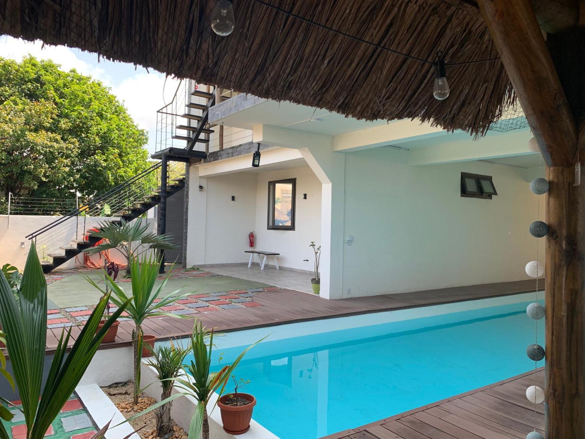 Thelight Villa Trou d'Eau Douce Kültér fotó